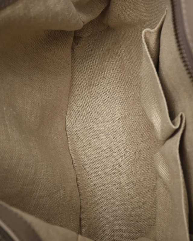 Gucci Duilio Brogue Top Handle Bag in Leather from A Retro Tale, photo 6 of 10