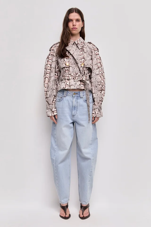 AJE Winn Cropped Trench from Aje, photo 1 of 1