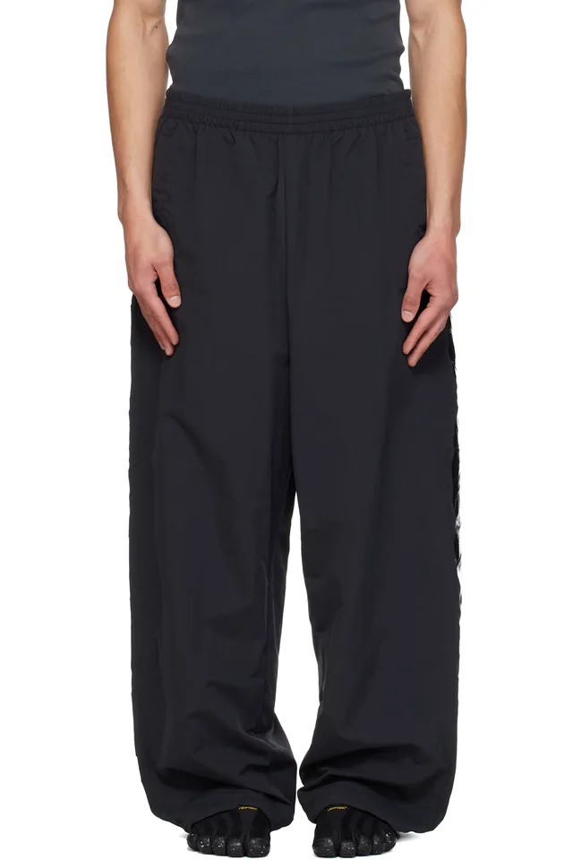 Black Taped Track Pants, image 1 of 1 from SSENSE