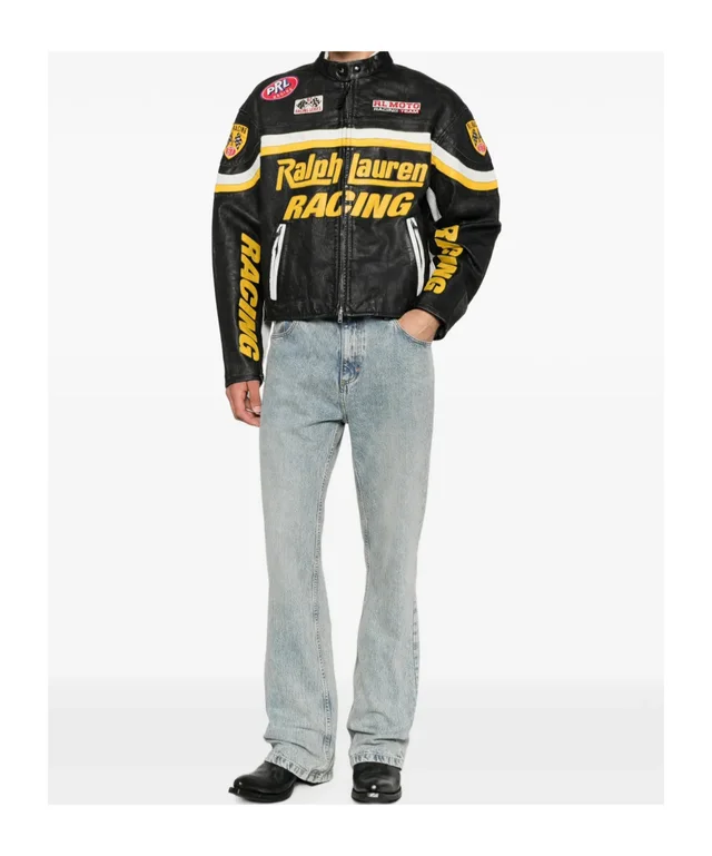 Polo Ralph Lauren Zipped Moto Jacket, photo 4 of 8 from SENSER