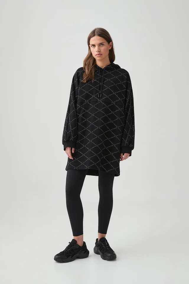 Athletica Oversized Hooded Jumper 411 from Aje, photo 1 of 1