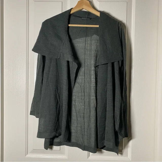Anteprima Alpaca Blend Open Front Cardigan Lightweight Green Size S Eu 38 in green from Poshmark