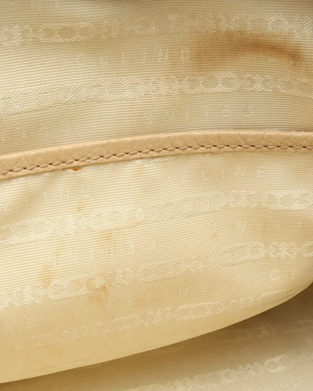 Celine Macadam Dome Satchel Bag in Canvas from A Retro Tale, photo 9 of 11