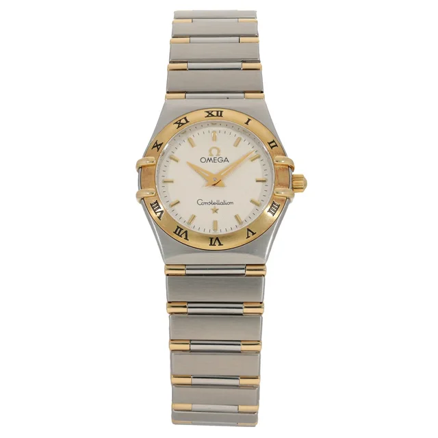 Omega Constellation 1372.30.00 25.5mm Bi-Colour Watch from H&T