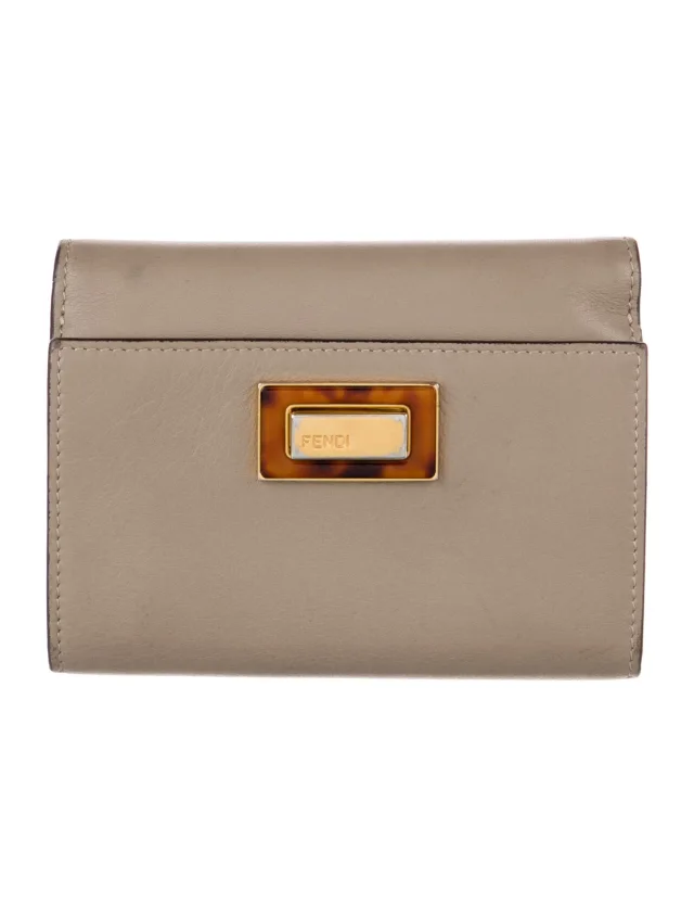 Fendi Other bag in Gold Leather from The RealReal