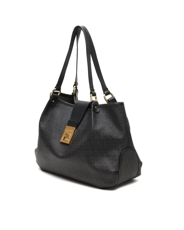 Fendi Zucchino Tote Bag in Canvas from A Retro Tale, photo 2 of 10