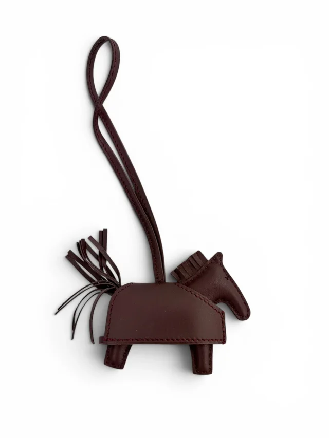 Hermès Rodeo Rock Bag Charm in Lambskin from Season 2 Consign, photo 2 of 3
