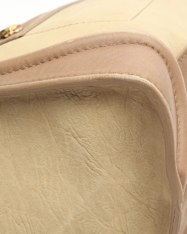 Celine Mini Luggage Bag in Leather from A Retro Tale, photo 6 of 11