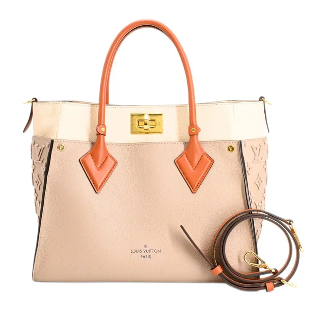 Louis Vuitton Handbag on My Side MM in Leather from The Reluxe