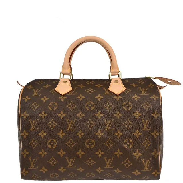 Louis Vuitton 2004 Monogram Speedy 30 Handbag M41526 in Coated canvas from AMORE Vintage Tokyo