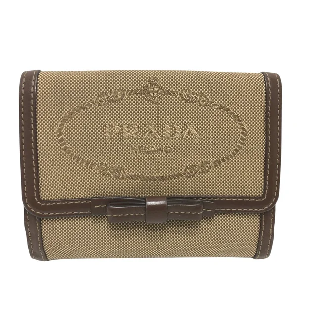 Prada handbags, wallets & cases in Canvas from The Brand Collector