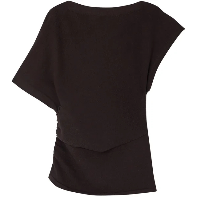 SOEUR Dalina short-sleeve top in Grey from 24S (US), photo 1 of 1