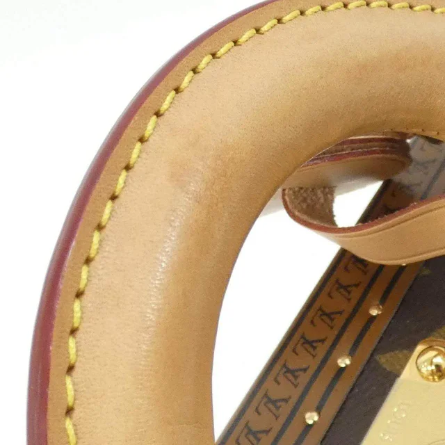 Louis Vuitton Valisette Tresor Monogram Bag in Brown Canvas from LuxUness, photo 9 of 10