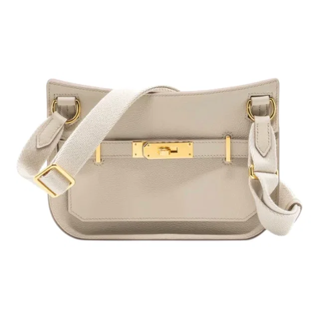 Hermès Mini Jypsiere in Evercolor Beton with GHW from Luxury Promise