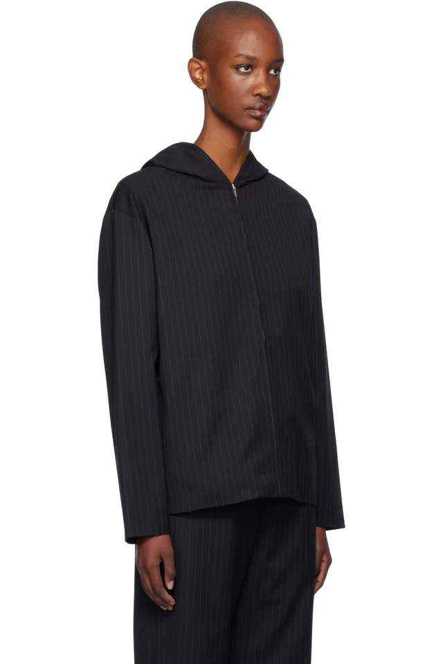 Aya Muse Black Palo Jacket, photo 2 of 3 from SSENSE