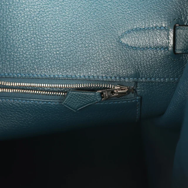 Hermès Birkin 35 Colvert Epsom Palladium Hardware in Epsom leather from Madison Avenue Couture, photo 9 of 9