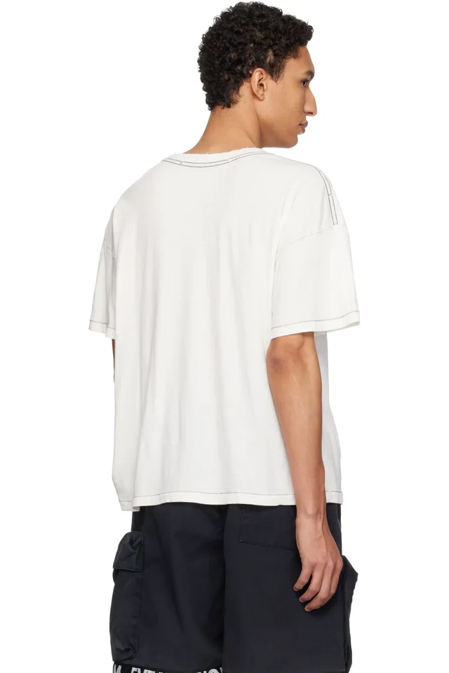 Rivington Roi Rebis Off-White 'Anti Death' Tyler T-shirt, photo 3 of 4 from SSENSE