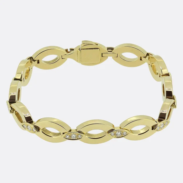 Cartier Diadea Diamond Bracelet from The Vintage Jeweller