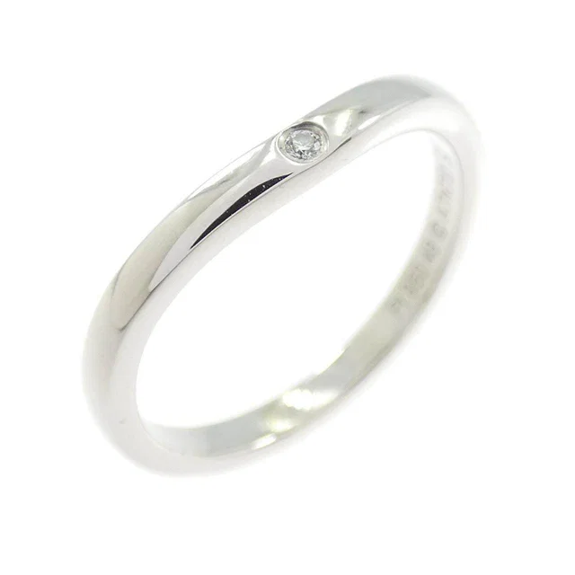 Cartier Ballerine Pt950 Diamond Ring Size 8 from LuxUness
