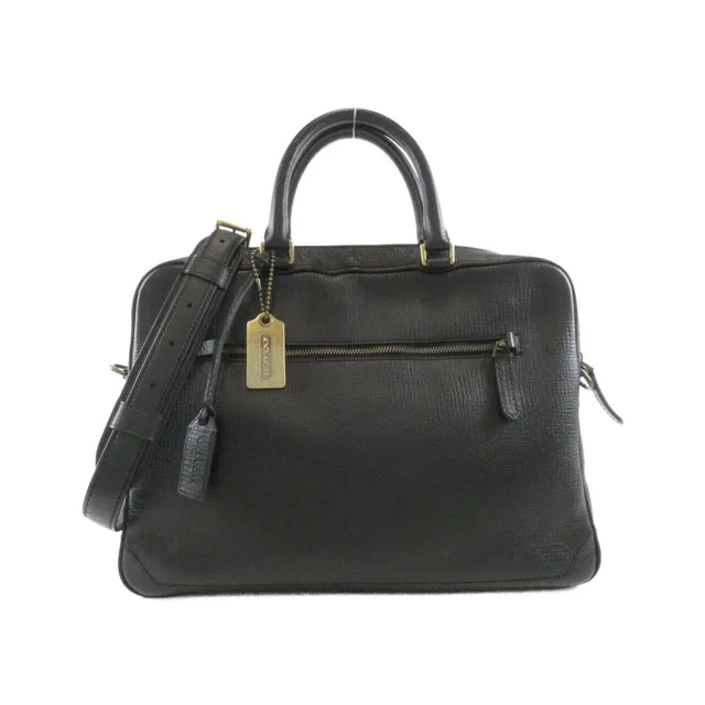 Coach 71426 Bag in BLACK / GOLD metal fittings leather from KOMEHYO