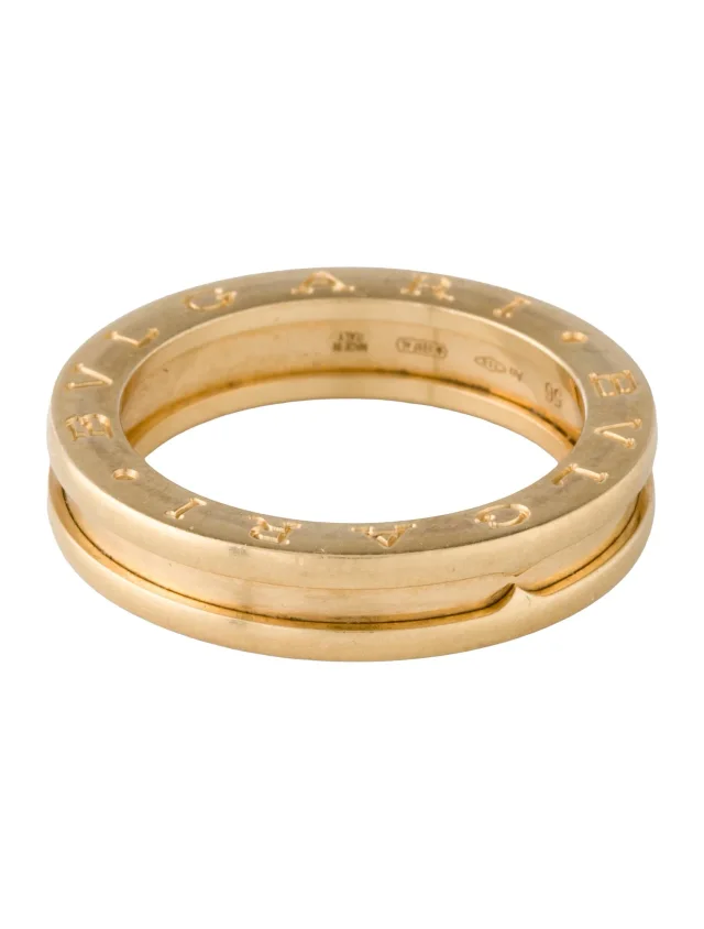 Bvlgari 18K B.zero1 Ring in multicolor from The RealReal