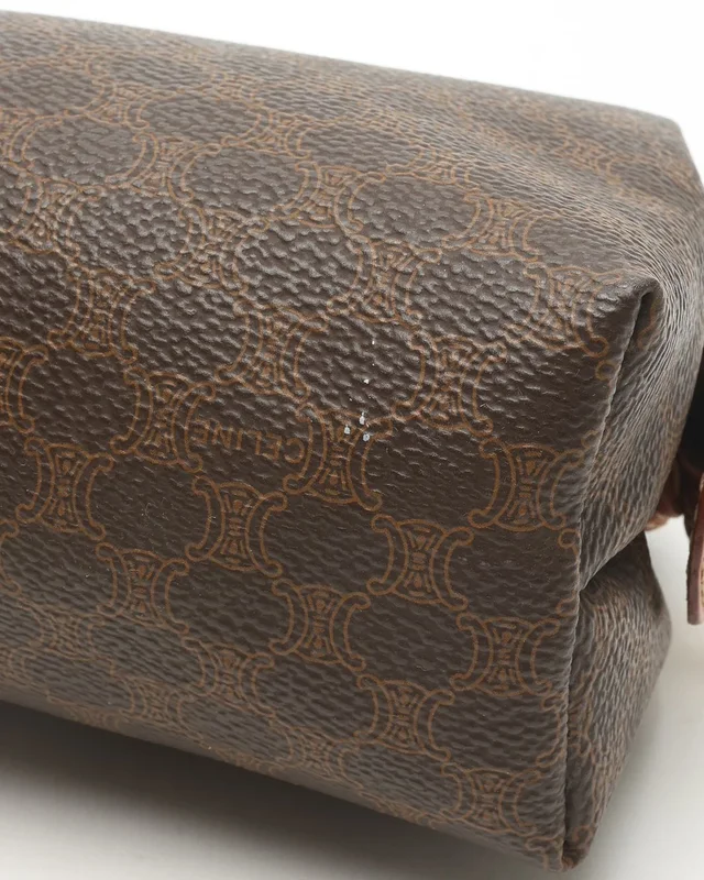 Celine Macadam Pouch in Canvas from A Retro Tale, photo 6 of 7