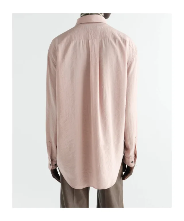 Lemaire straight shirt in dry-silk, photo 3 of 3 from SENSER