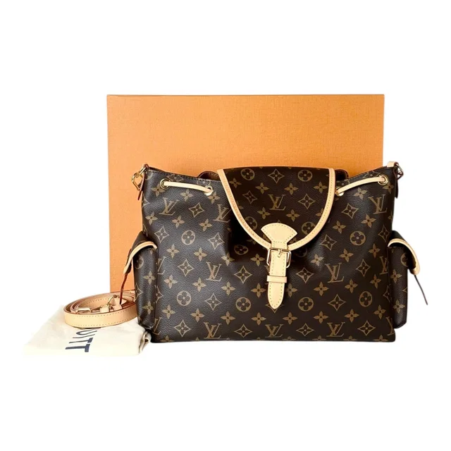 Louis Vuitton Odyssee MM Monogram Canvas Handbag in Coated canvas from Luxury Promise