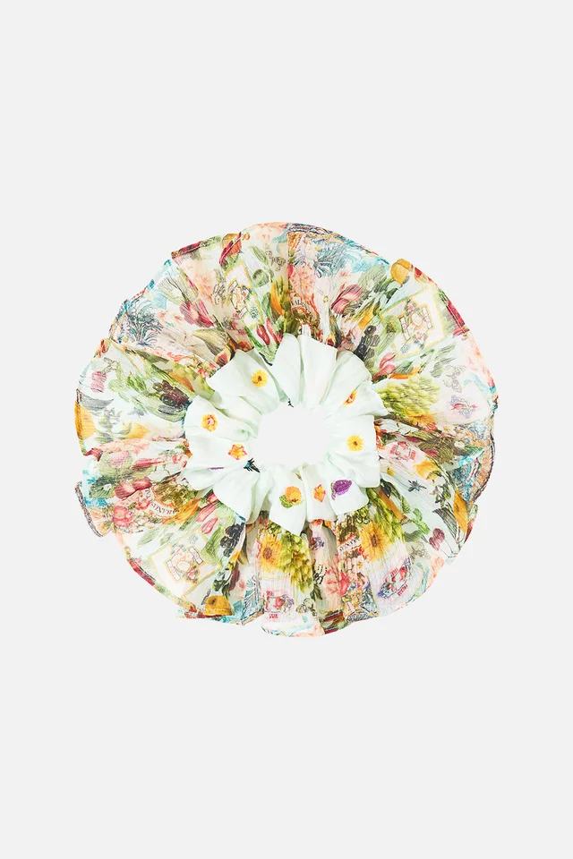 Camilla eBoutique SCRUNCHIE WITH FRILL EDGE MAGIC OF THE MERCADO from CAMILLA, photo 1 of 1