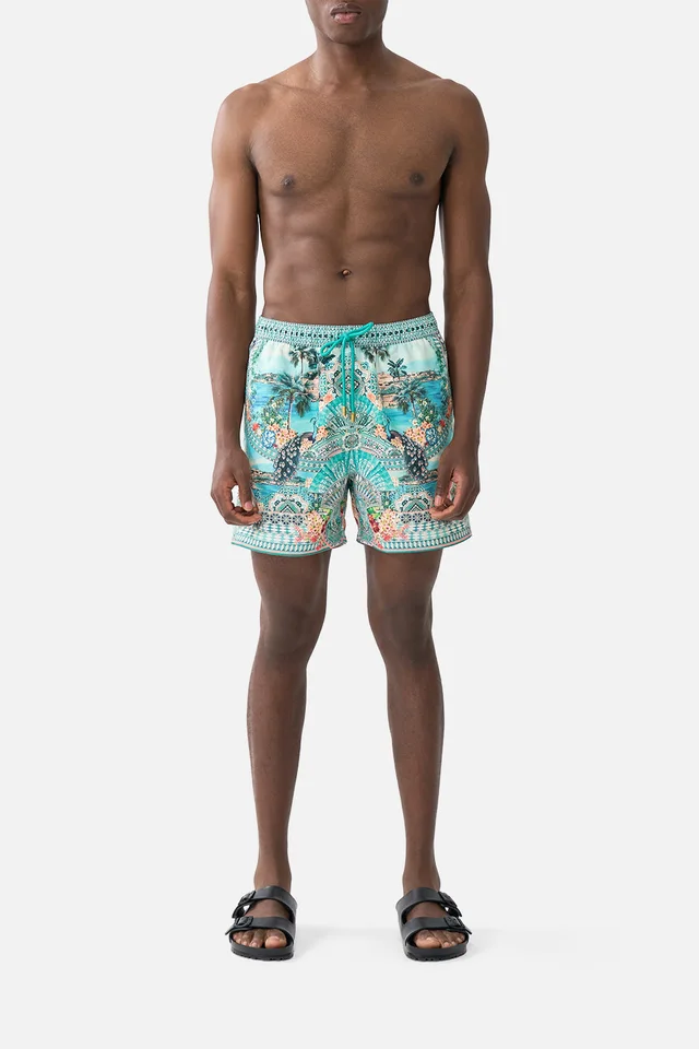 Camilla eBoutique MID LENGTH BOARDSHORT WITH ELASTIC WAIST BALEARIC BEBÉ from CAMILLA, photo 1 of 1