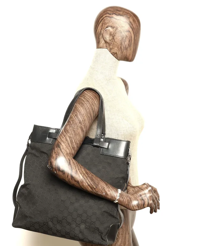 Gucci GG Belt Bag in Canvas from A Retro Tale, photo 9 of 9