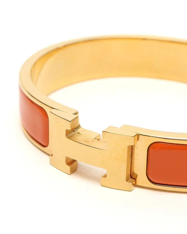 Hermès Clic H Bracelet from A Retro Tale, photo 4 of 4