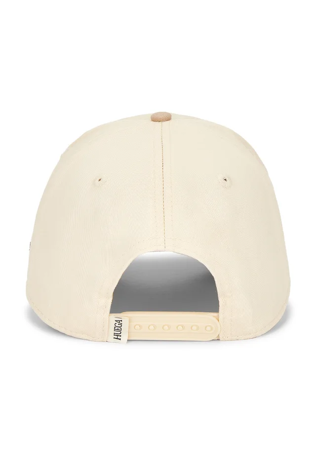 Huega House Athletic Association Hat in Khaki & Natural, photo 2 of 3 from REVOLVE (Canada)