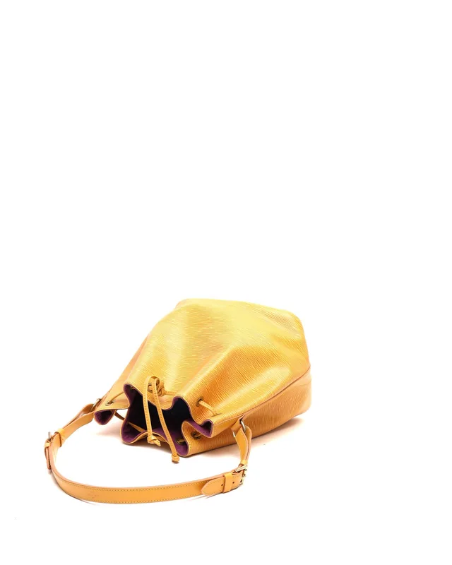 Louis Vuitton Epi Petit Noé Bag in Leather from A Retro Tale, photo 4 of 13