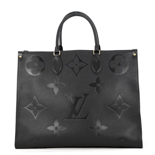 Louis Vuitton Onthego NoirM44925 Monogram Empreinte Leather Size GM in Leather from GALLERY RARE