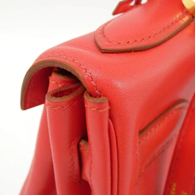 Hermès Kelly32 Gulliver in Red Calfskin from LuxUness, photo 7 of 10