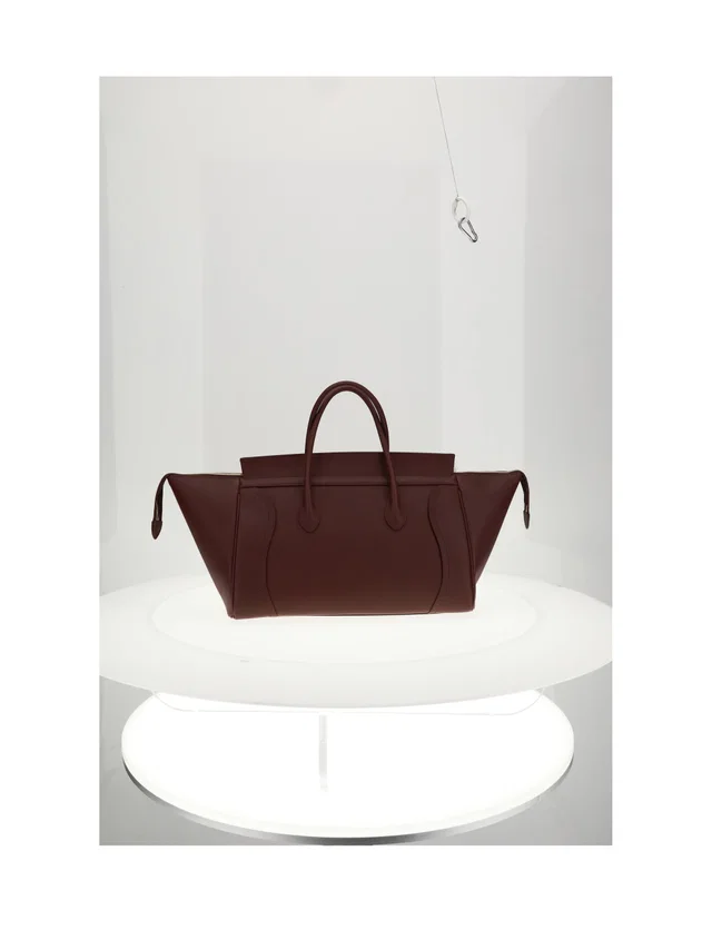 Celine Shoulder Bag — Brown Calf Leather in Brown Calfskin from HEWI