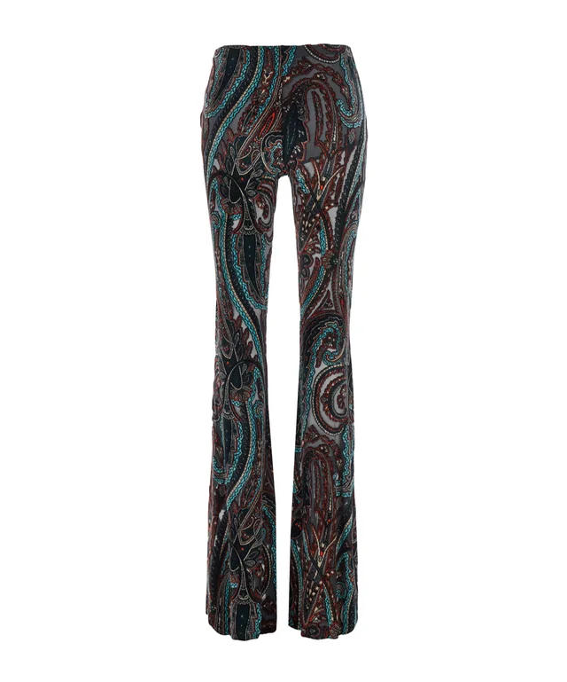 Etro Printed casual trousers, photo 2 of 3 from SENSER