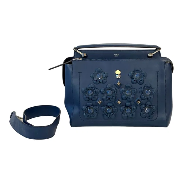 Fendi Blue Med By The Way Bag in Blue from Luxury Promise