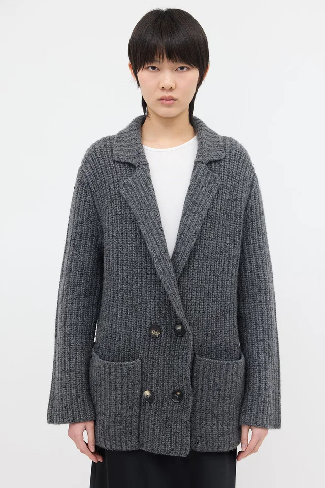 The Row Cashmere Data Cardigan in Cashmere from VSP Consignment
