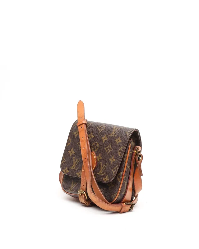 Louis Vuitton Cartouchiere PM Bag in Coated canvas from A Retro Tale, photo 2 of 14