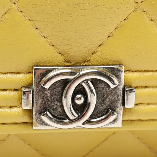 Chanel Boy Wallet On Chain Bag in Leather from A Retro Tale, photo 6 of 11