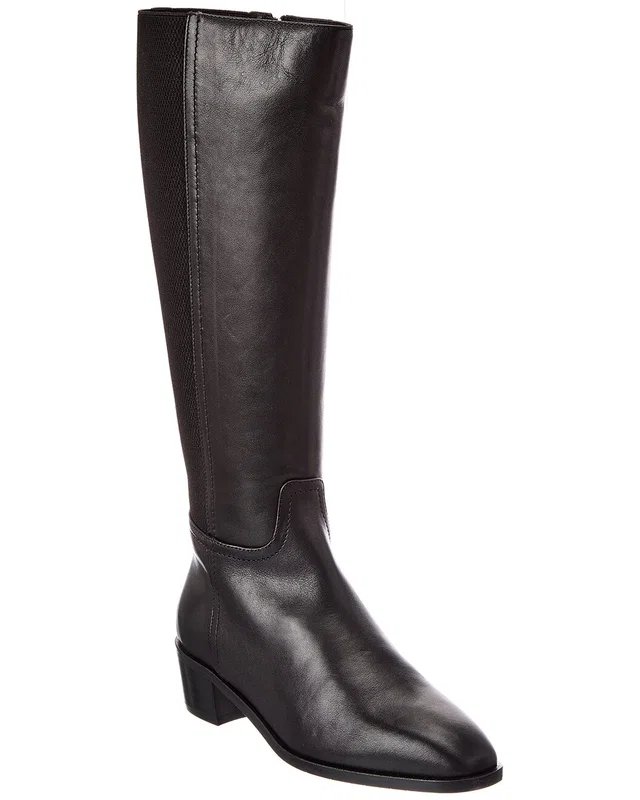 Aquatalia Ricarda Leather Boot, image 1 of 1 from Rue La La