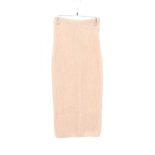 Fendi Skirt Knit Fitted Silk in Silk from The Reluxe