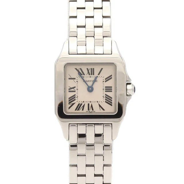 Cartier Santos Demoiselle Stainless Steel Quartz from LuxUness