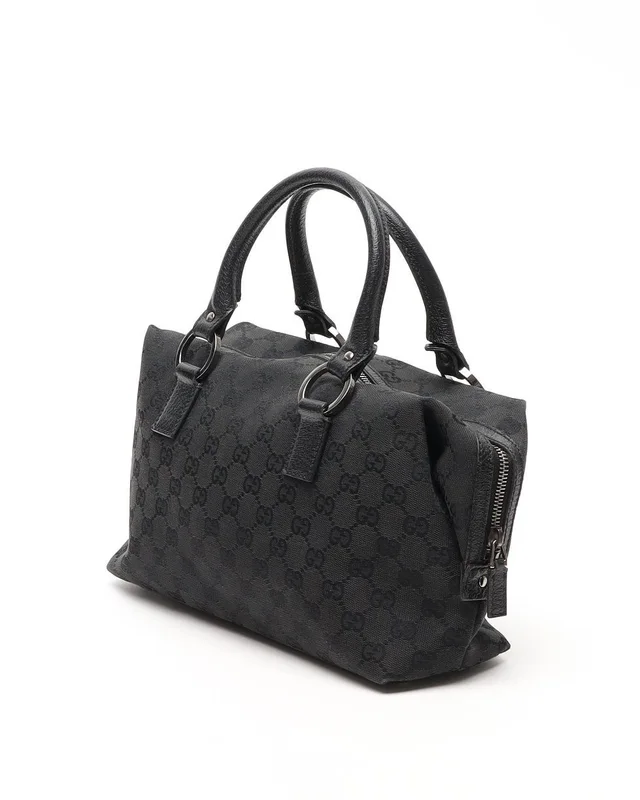 Gucci GG Handbag in Canvas from A Retro Tale, photo 2 of 7