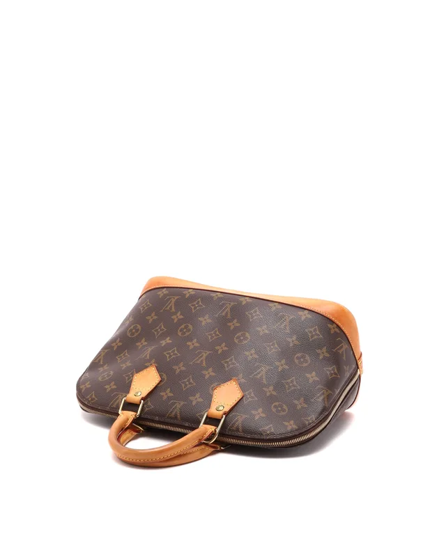Louis Vuitton Monogram Alma PM Bag in Coated canvas from A Retro Tale, photo 4 of 10