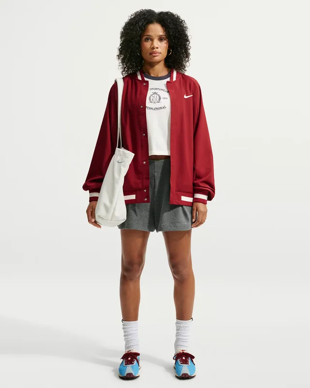 Nike Studio Fleece Lightweight "French Terry" in Grey from Nike, photo 1 of 1