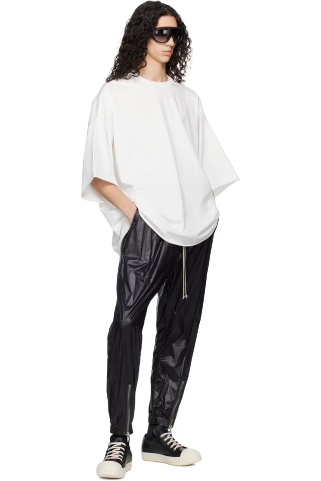 Rick Owens Off-White Temple Tommy T-shirt, photo 4 of 4 from SSENSE