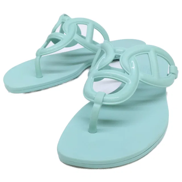 Hermès Egerie Chaine D'ancre Thong Sandals from The Reluxe